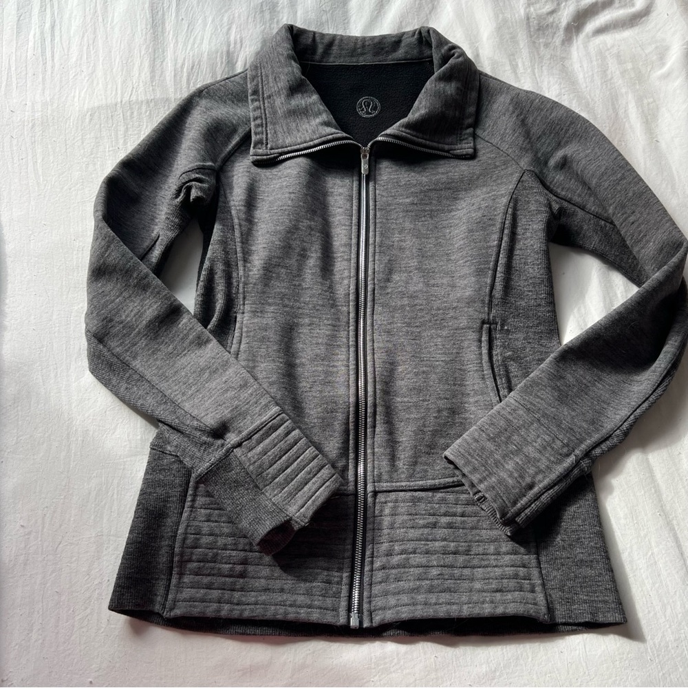 lululemon athletica Radiant Gray Women's Jacket